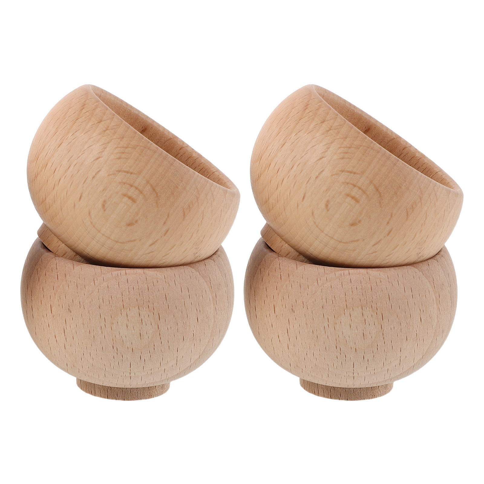 4Pcs Reusable Wooden Pincushio - Sewing Pin Cushion reseña y precio