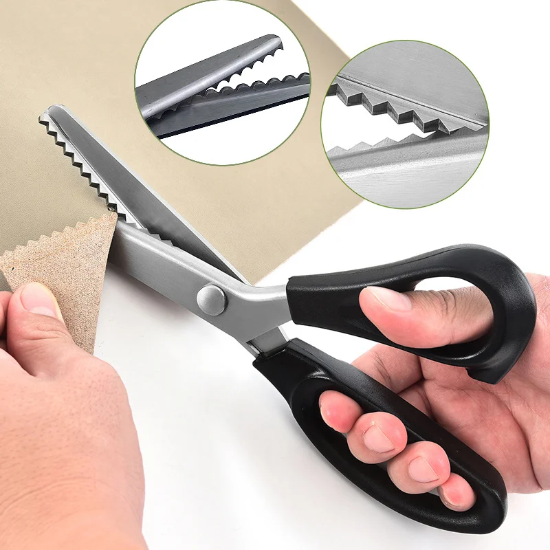 1Pc Pinking Shears Stainless S - Pinking Shear Blade reseña y precio