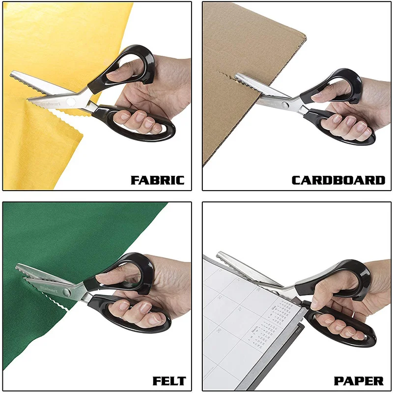 1Pc Pinking Shears Stainless S - Pinking Shear Blade reseña y precio