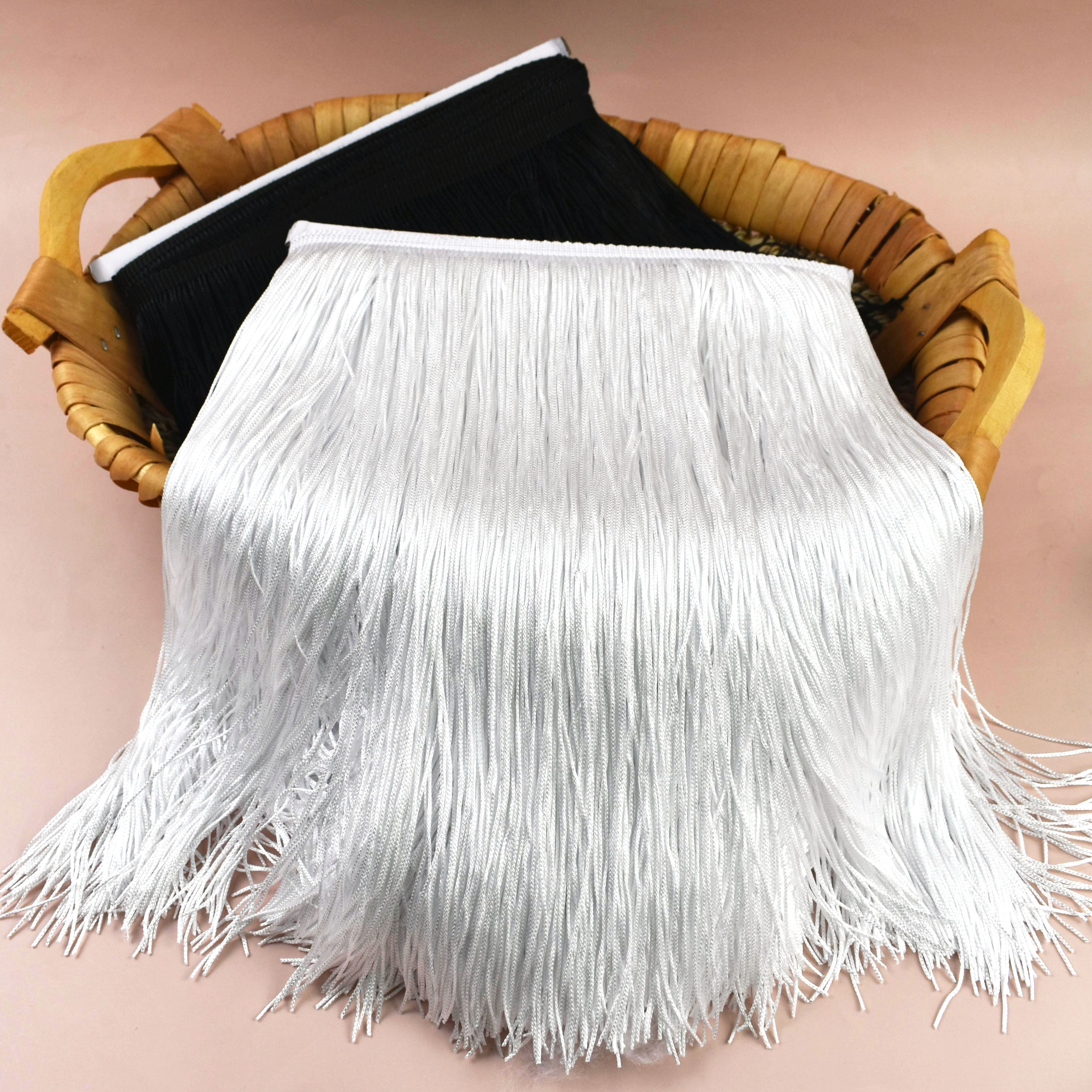 Meetee 2/5Yards Fringe Tassel  - Textile And Sewing Supply reseña y precio