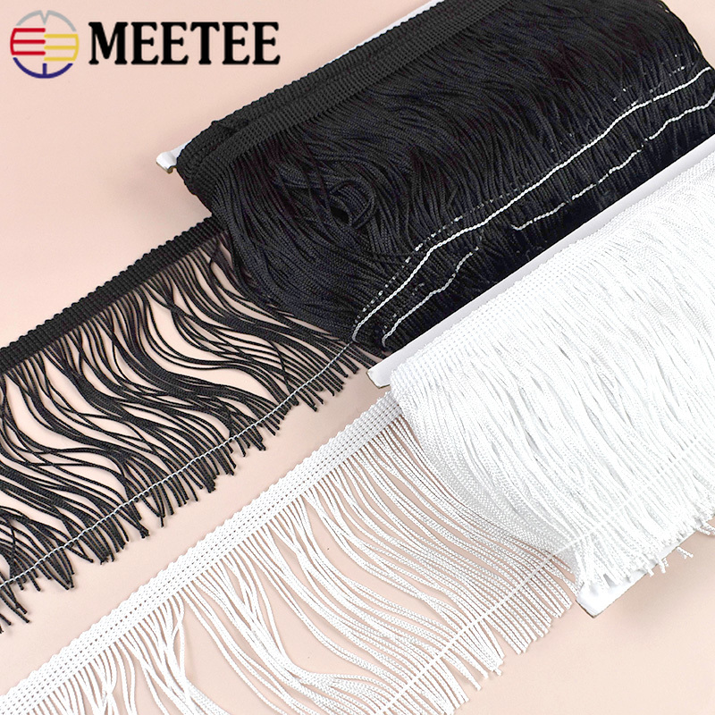 Meetee 2/5Yards Fringe Tassel  - Textile And Sewing Supply reseña y precio