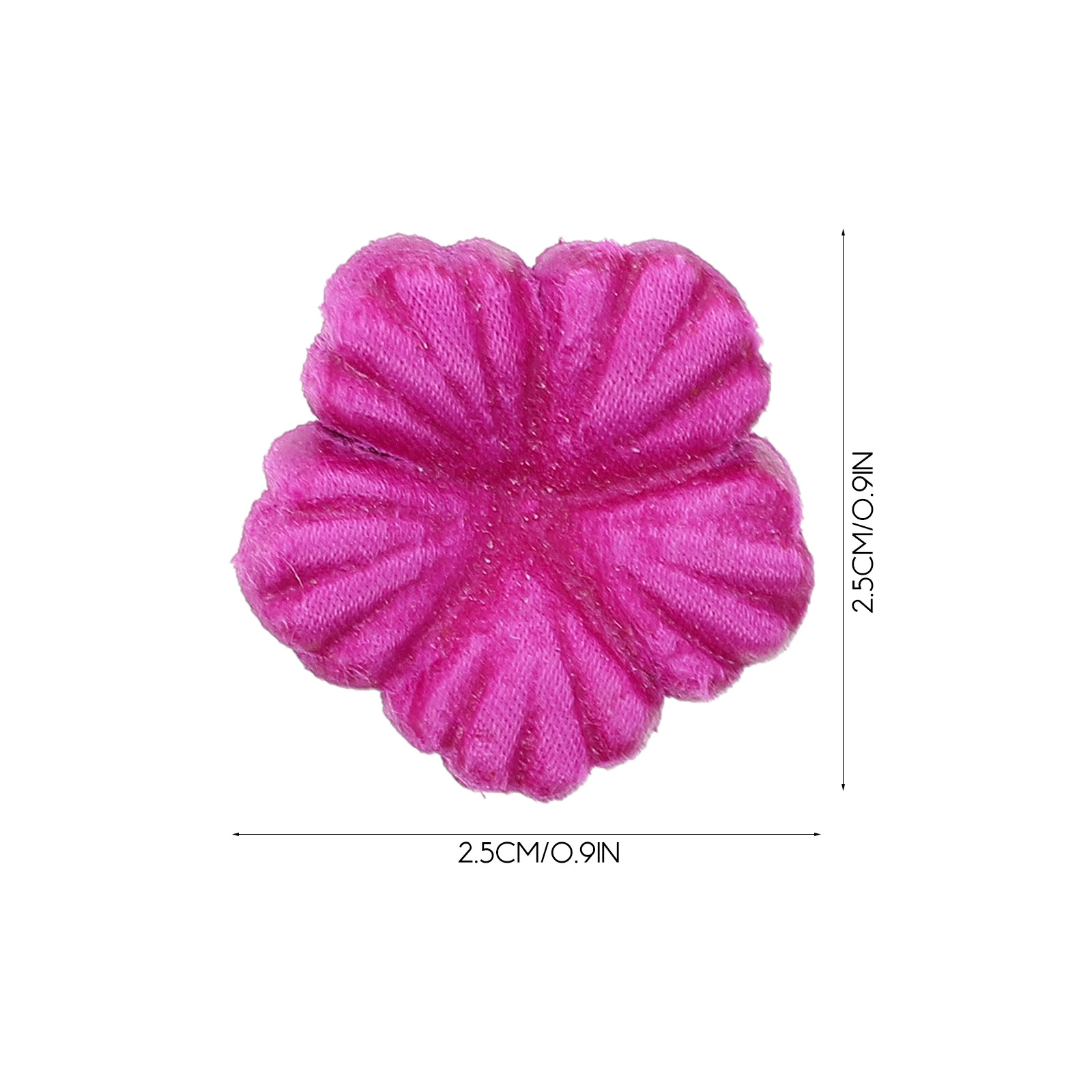 500Pcs Flower Patches DIY Appa - Sewing Recycle reseña y precio