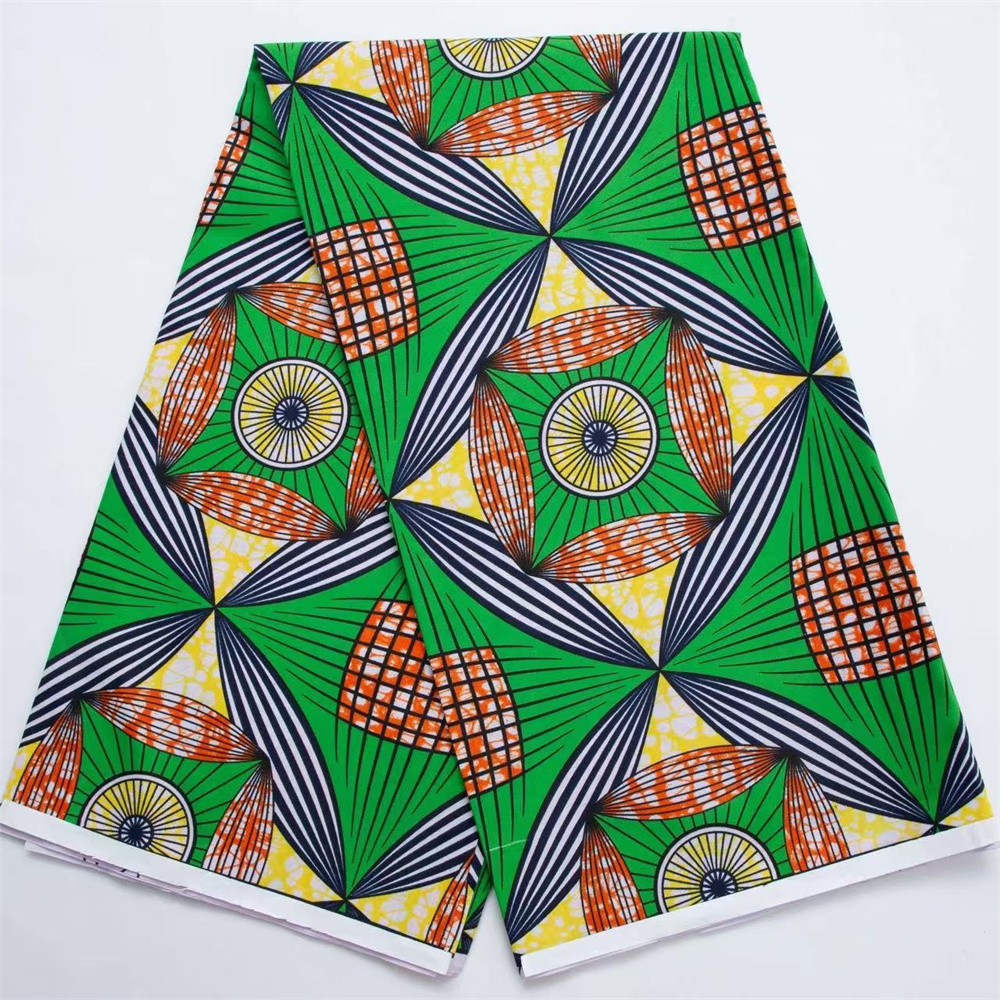 African Nigeria Real Wax Fabri - Sewing Batik Fabric reseña y precio