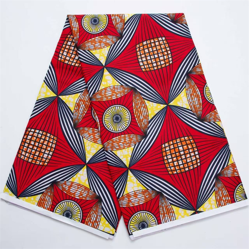 African Nigeria Real Wax Fabri - Sewing Batik Fabric reseña y precio