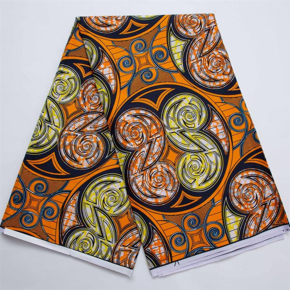 African Nigeria Real Wax Fabri - Sewing Batik Fabric reseña y precio