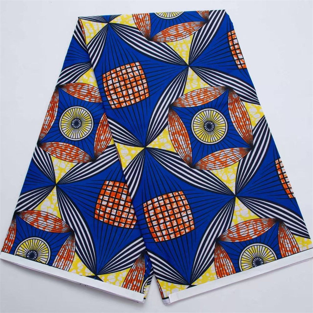 African Nigeria Real Wax Fabri - Sewing Batik Fabric reseña y precio