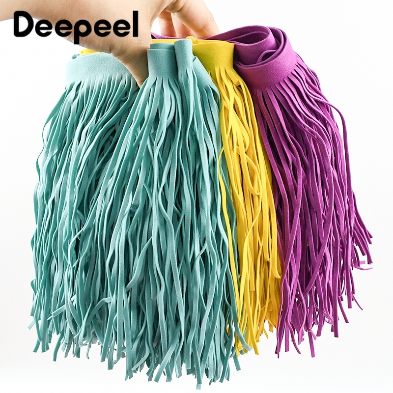 1M 10-30cm Leather Suede Tasse - Textile And Sewing Supply reseña y precio