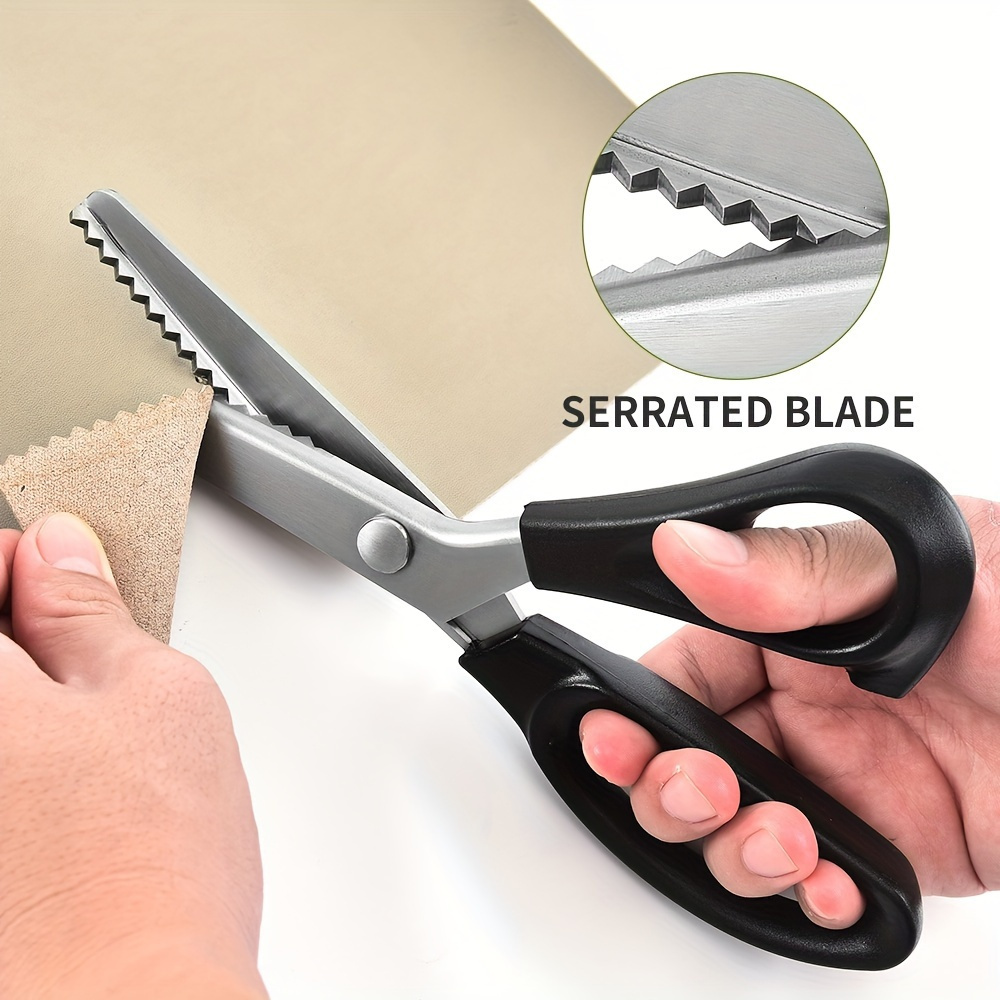 Professional Pinking Shears wi - Pinking Shear Blade reseña y precio