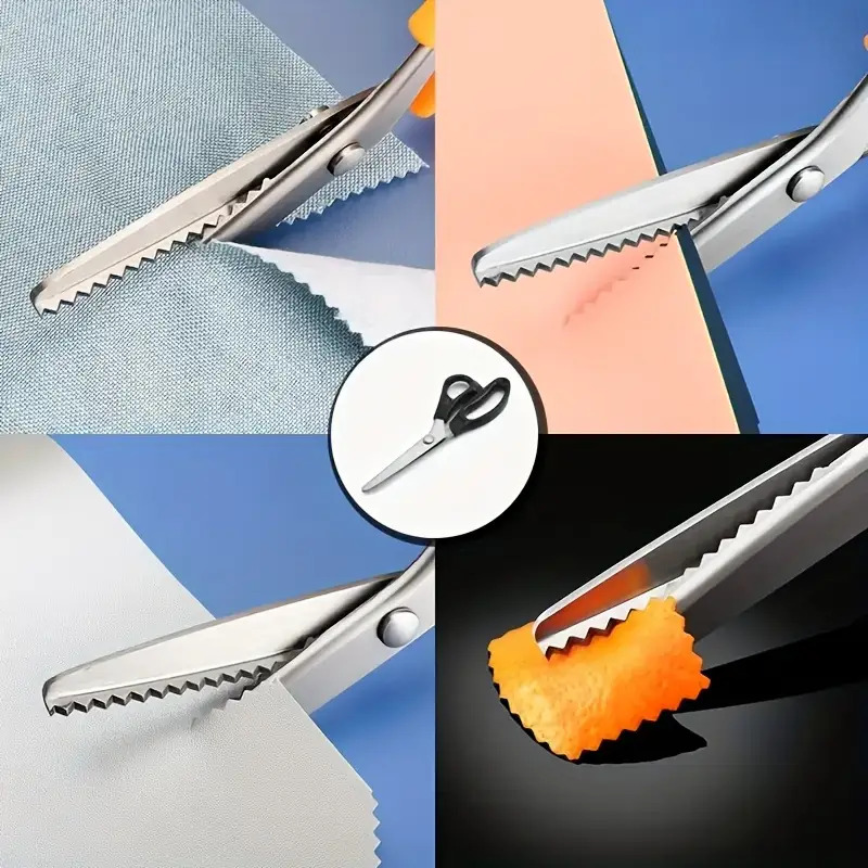 Professional Pinking Shears wi - Pinking Shear Blade reseña y precio