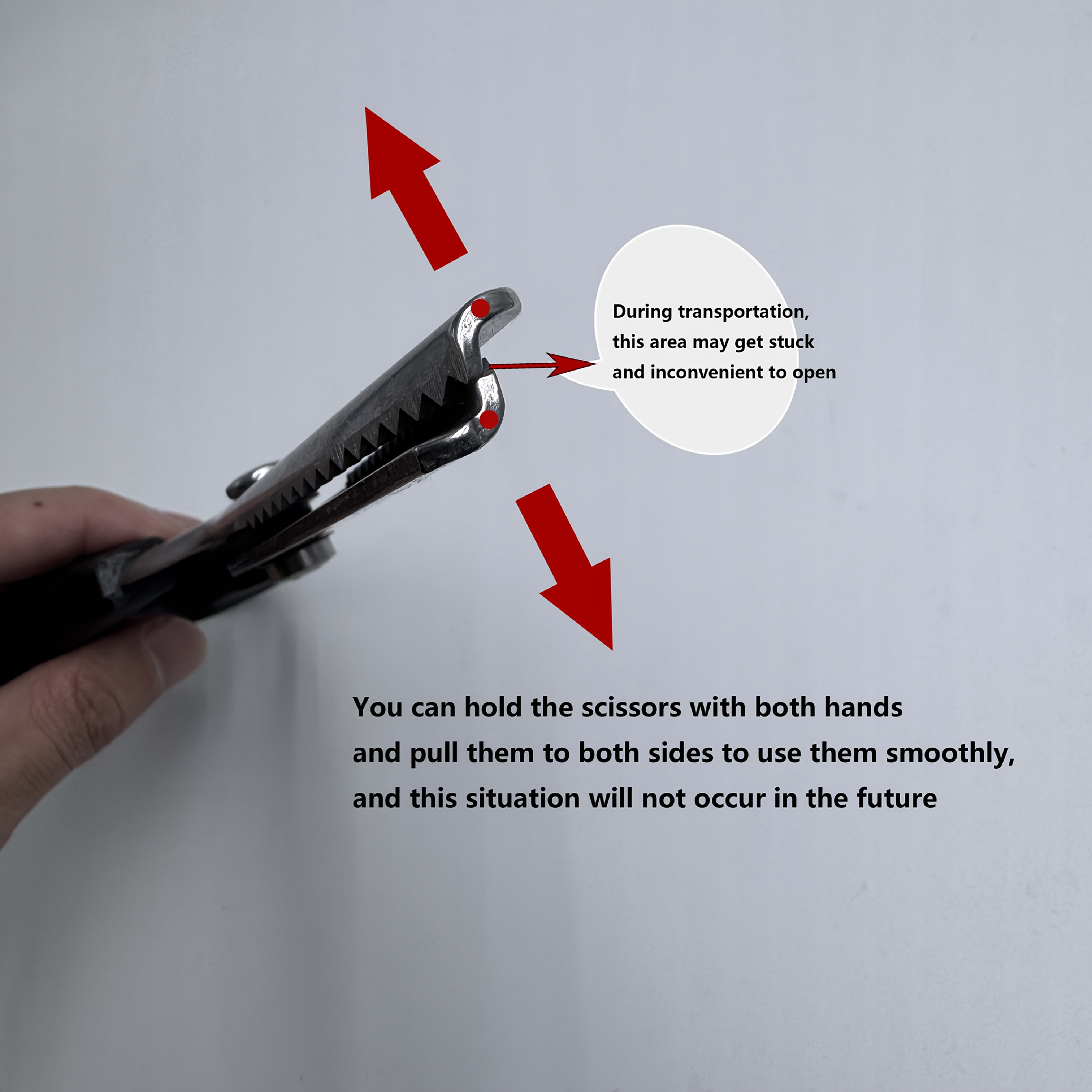 Professional Pinking Shears wi - Pinking Shear Blade reseña y precio