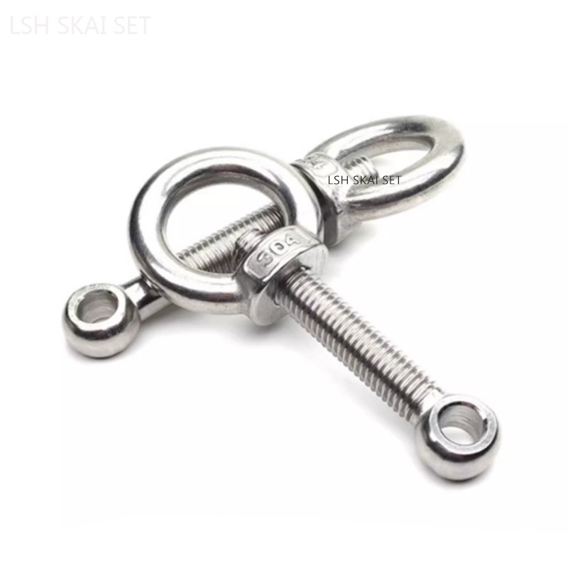 2PCS M6M8M10M12 Stainless Stee - Hook Eye Fastener reseña y precio