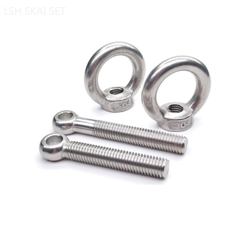 2PCS M6M8M10M12 Stainless Stee - Hook Eye Fastener reseña y precio
