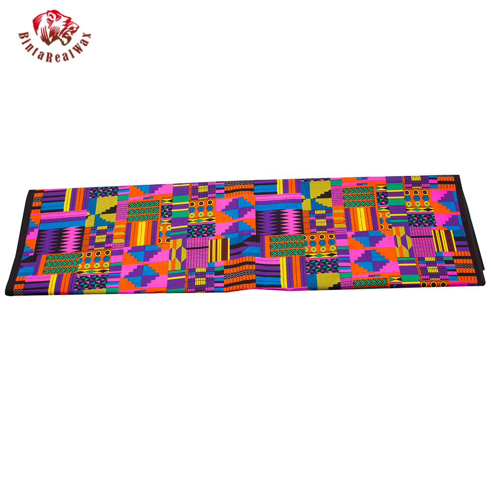 African Print Polyester Fabric - Sewing Batik Fabric reseña y precio