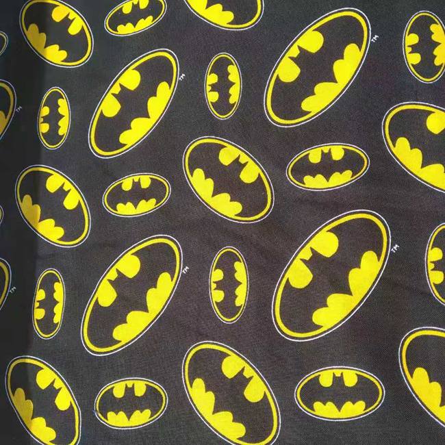 140cm Width Cartoon Batman Log - Textile And Sewing Materials reseña y precio