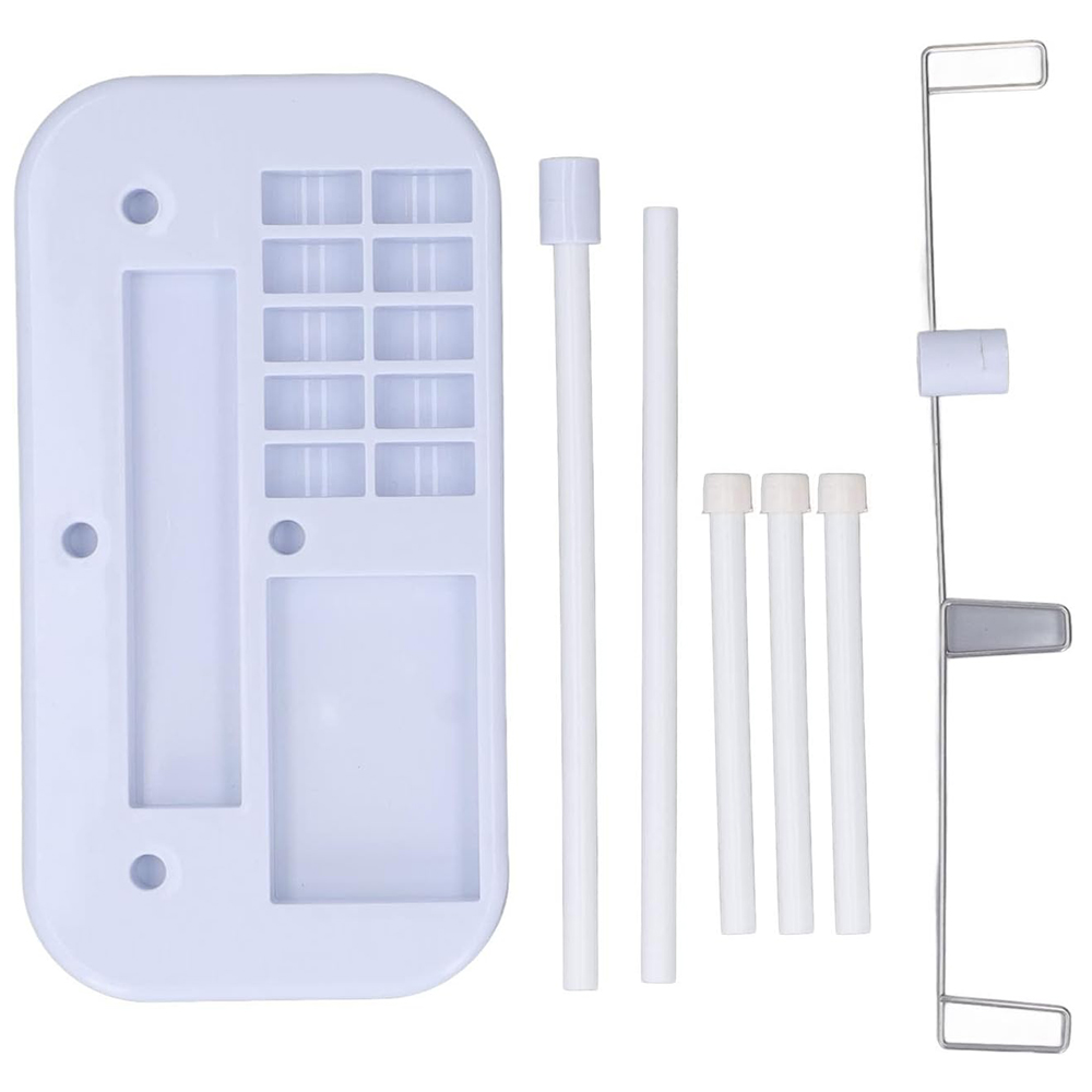 3 Cone Spool Thread Holder Lig - Serger Thread Cone reseña y precio