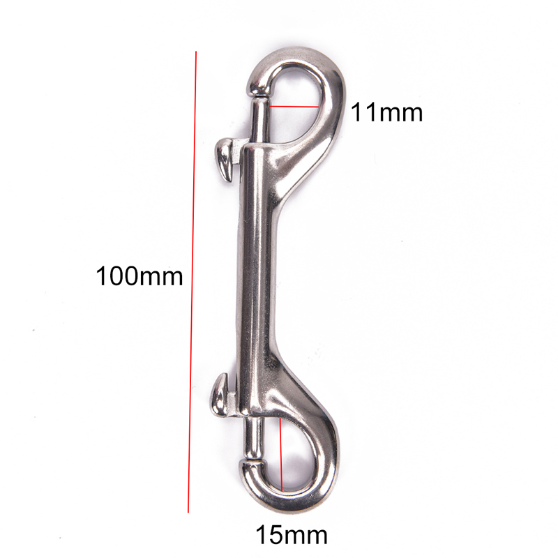 DIZETION 100mm Stainless Steel - Hook Eye Fastener reseña y precio