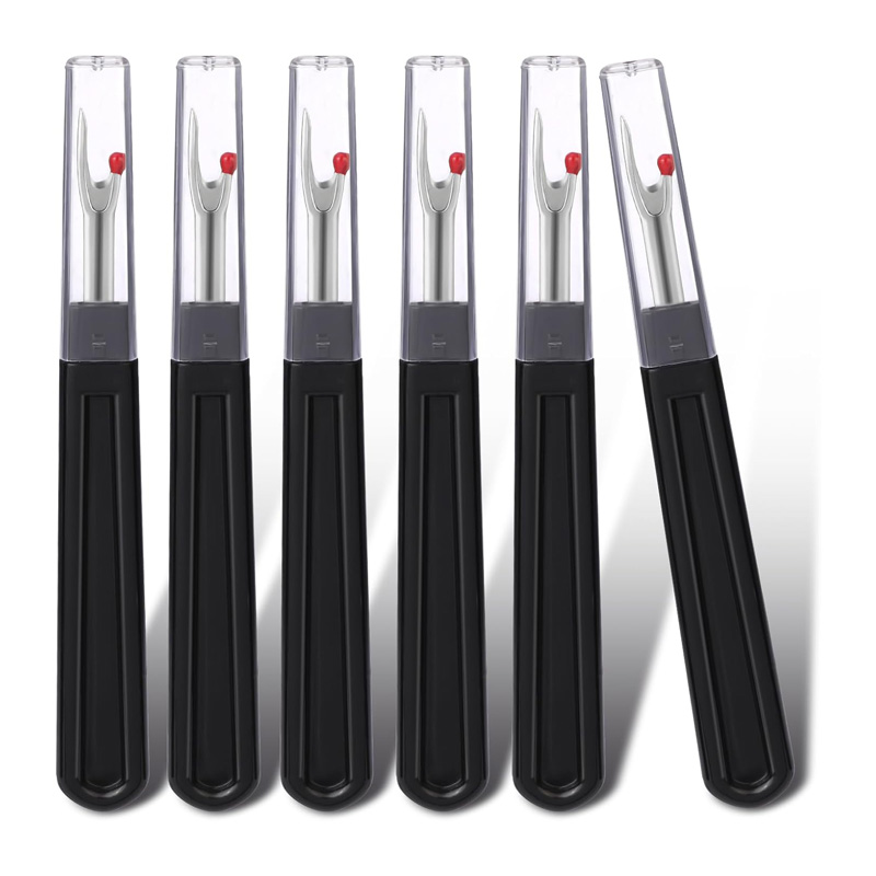 6Pcs Seam Ripper Set Black Sti - Seam Ripper Tool reseña y precio