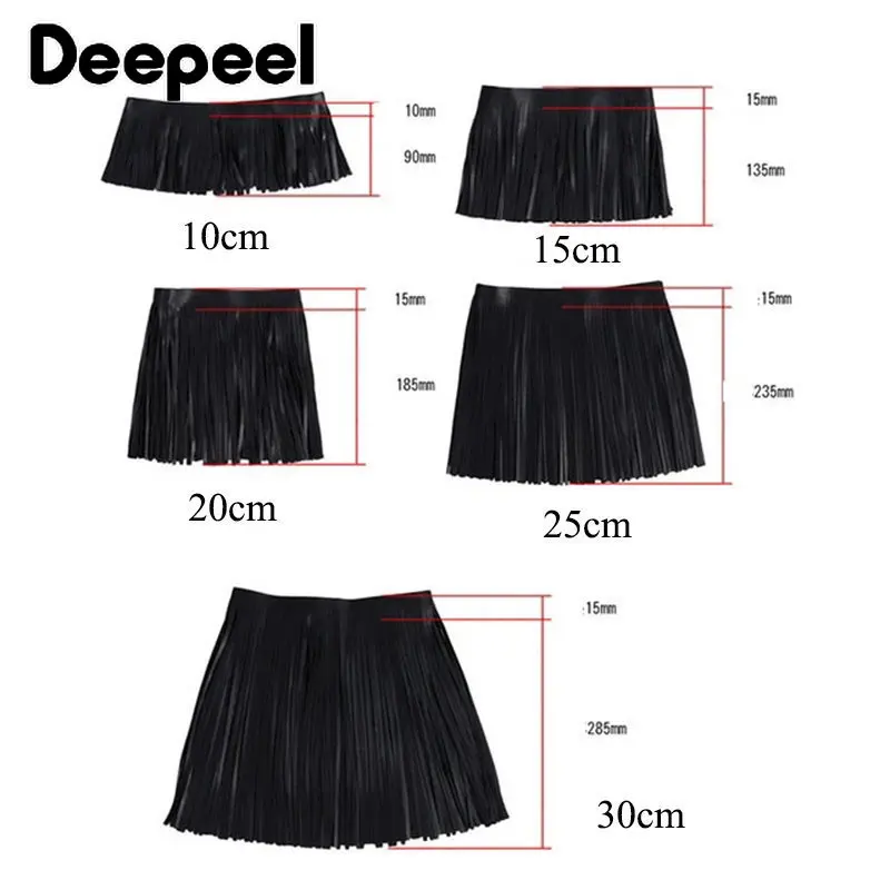 1Meter 10-30cm PU Faux Leather - Textile And Sewing Supply reseña y precio