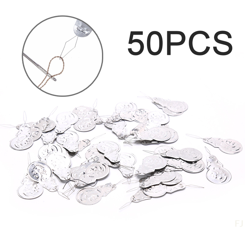 [YU]Silver Bow Wire Needle Thr - Needle Threader Tool reseña y precio