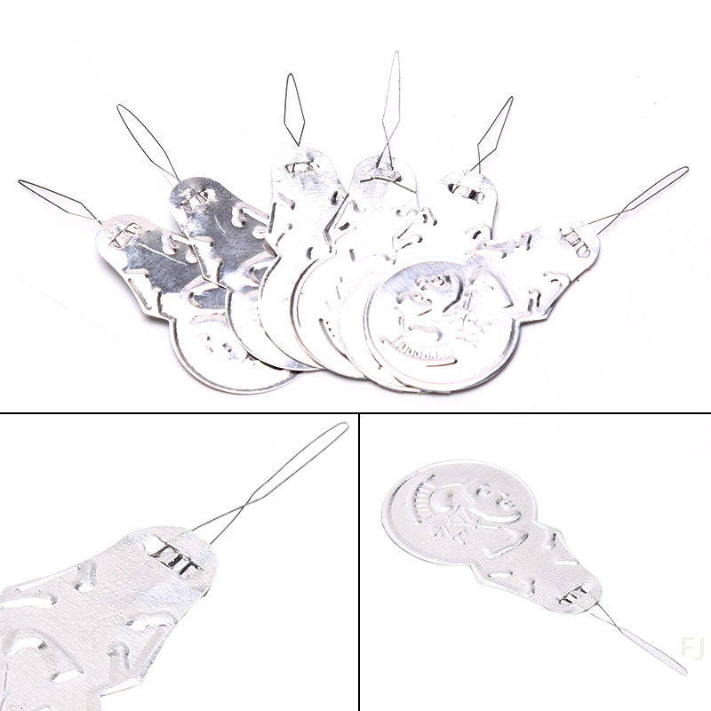 [YU]Silver Bow Wire Needle Thr - Needle Threader Tool reseña y precio