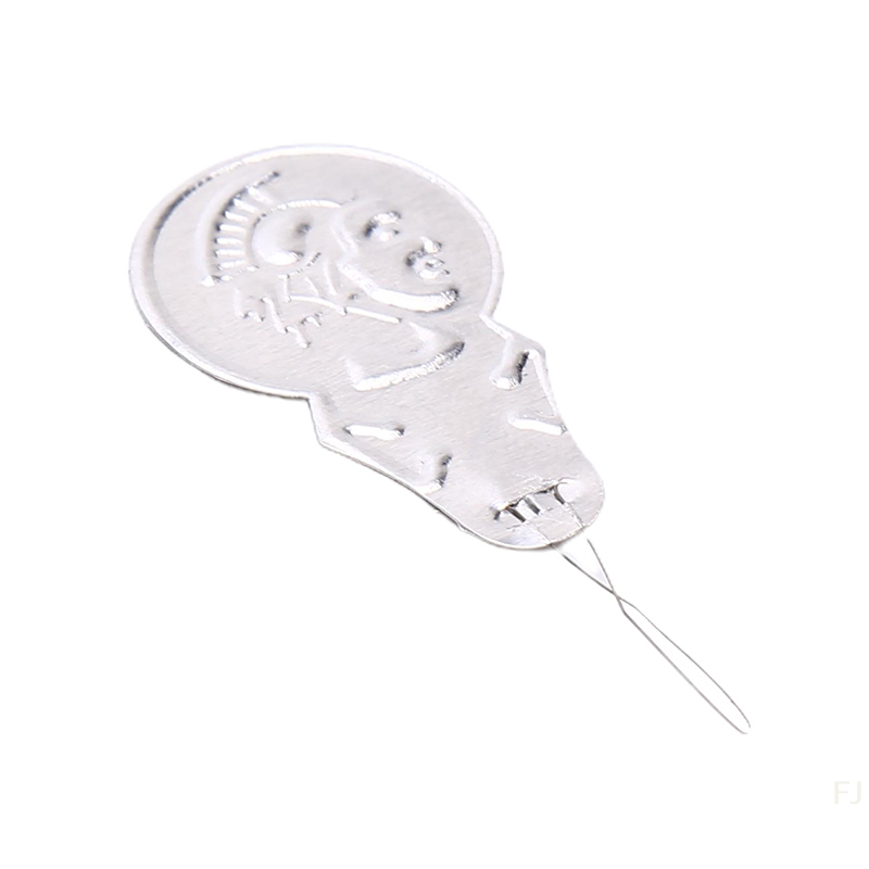 [YU]Silver Bow Wire Needle Thr - Needle Threader Tool reseña y precio