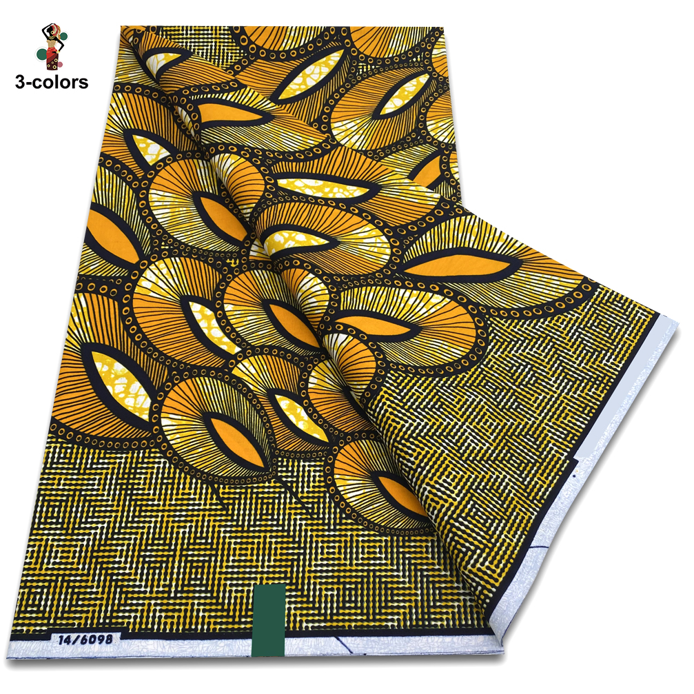 High Quality Latest African Wa - Sewing Batik Fabric reseña y precio