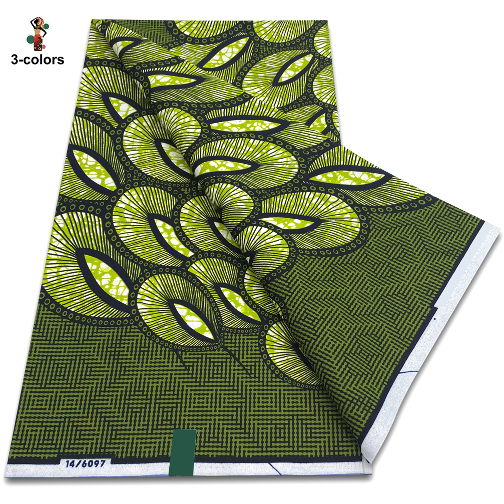 High Quality Latest African Wa - Sewing Batik Fabric reseña y precio