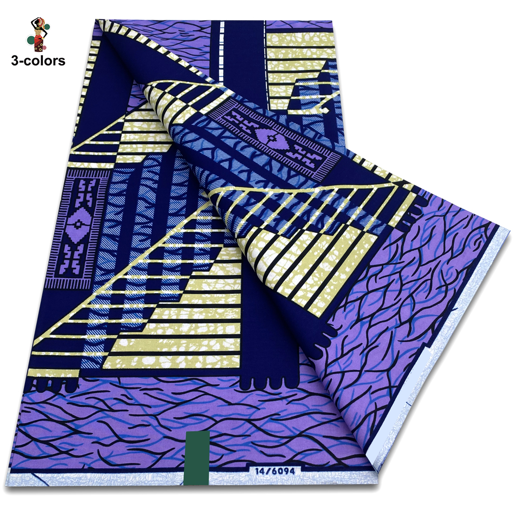 High Quality Latest African Wa - Sewing Batik Fabric reseña y precio