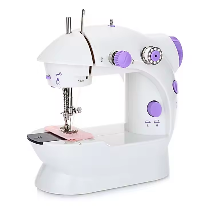 Mini Electric Domestic Home Us - Sewing Machine In Textile Industry reseña y precio