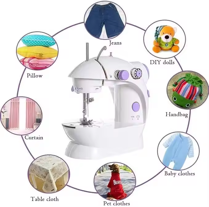 Mini Electric Domestic Home Us - Sewing Machine In Textile Industry reseña y precio