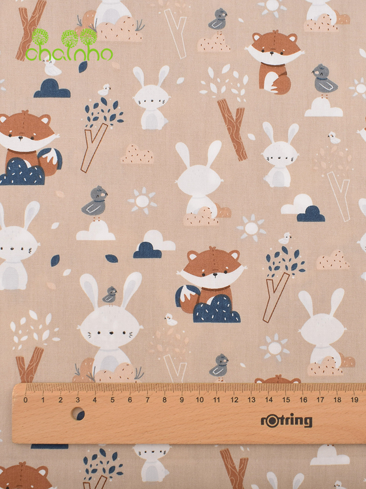Chainho,Printed Twill Weave Co - Textile And Sewing Materials reseña y precio