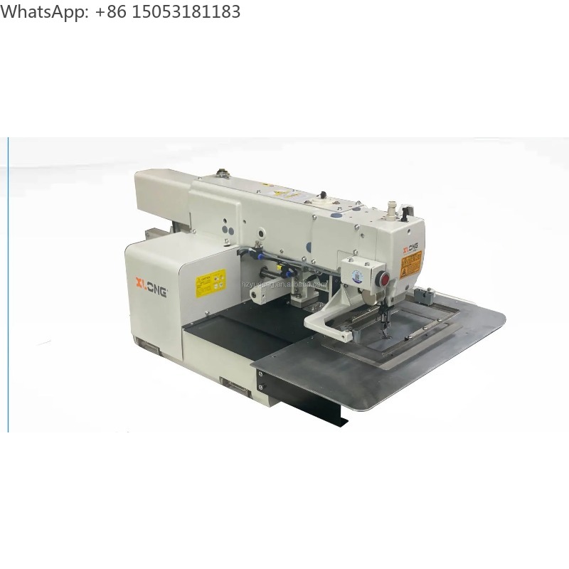 2210H Computerized Pattern Ind - Sewing Machine In Textile Industry reseña y precio