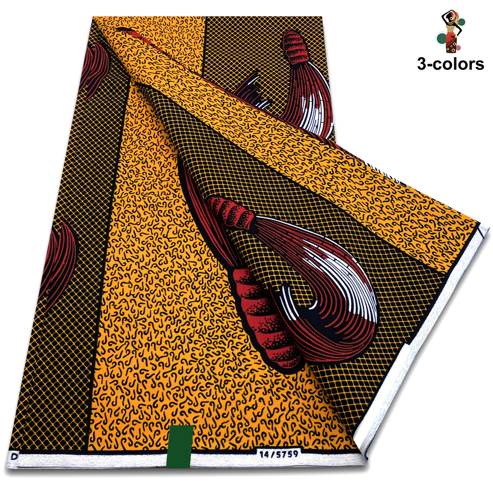 2025 Newest Fashion African Wa - Sewing Batik Fabric reseña y precio