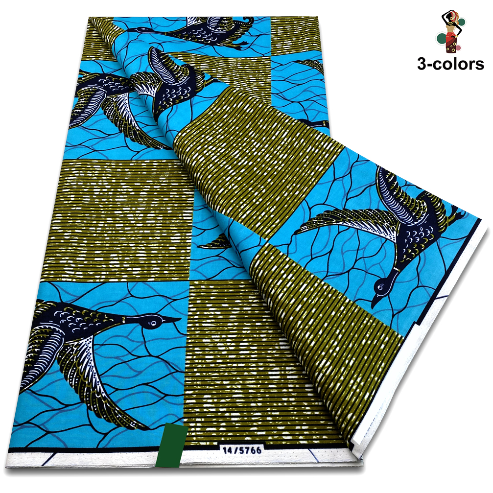 2025 Newest Fashion African Wa - Sewing Batik Fabric reseña y precio