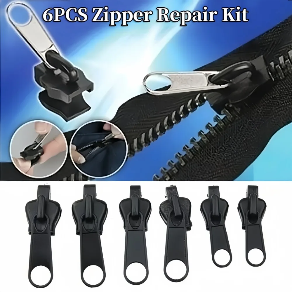 1 Set Multifunctional Zipper H - Textile And Sewing Supply reseña y precio