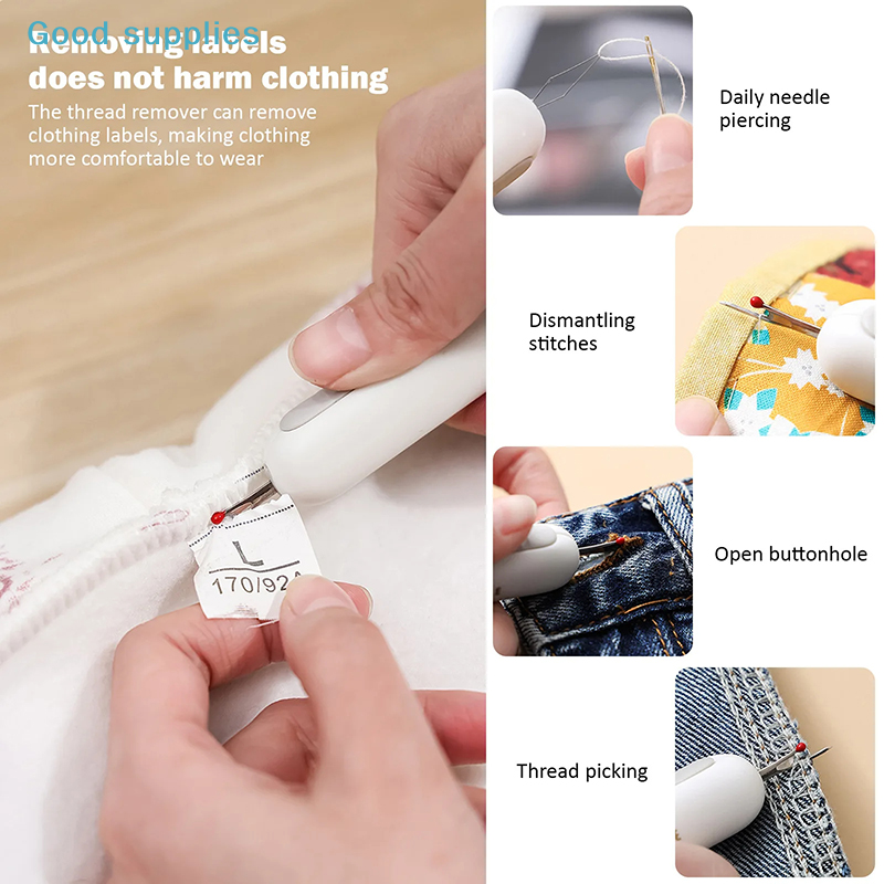 2 In 1 Needle Threaders Sewing - Seam Ripper Tool reseña y precio