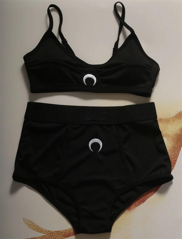 Moon Lingerie Set Women Sleeve - Sewing Vest reseña y precio