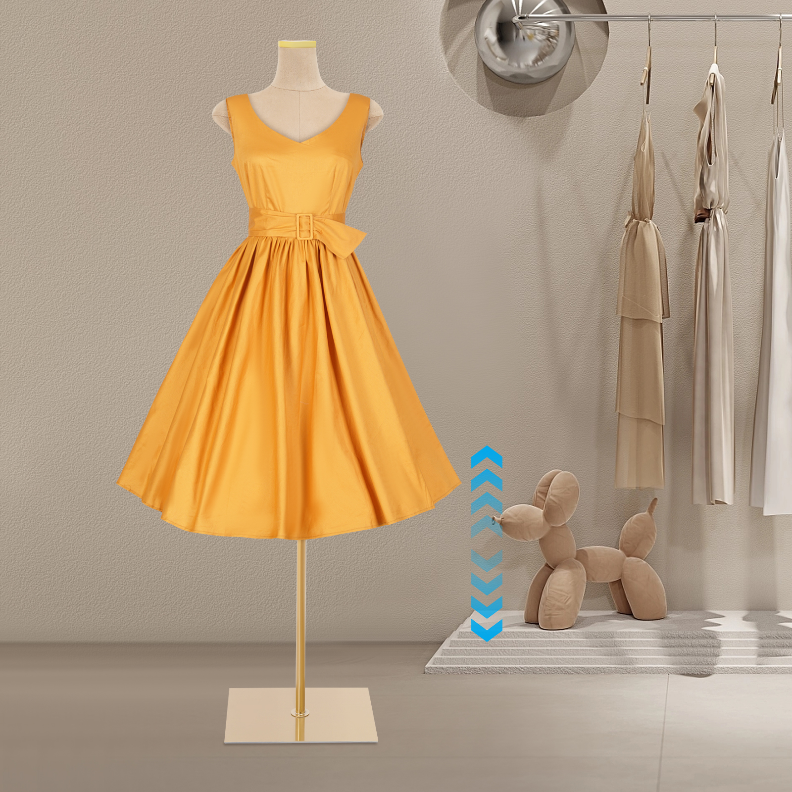 Female Mannequin Model with St - Dress Form Mannequin reseña y precio