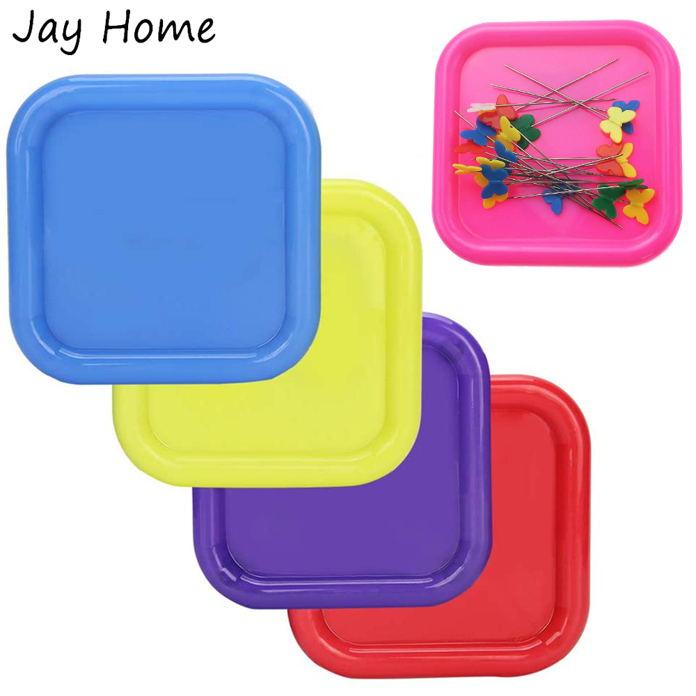 1Pc Magnetic Pin Cushion Quilt - Sewing Pin Cushion reseña y precio