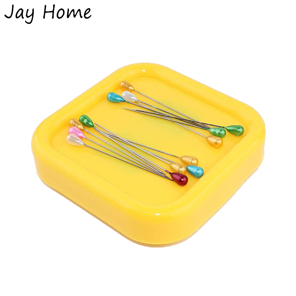 1Pc Magnetic Pin Cushion Quilt - Sewing Pin Cushion reseña y precio