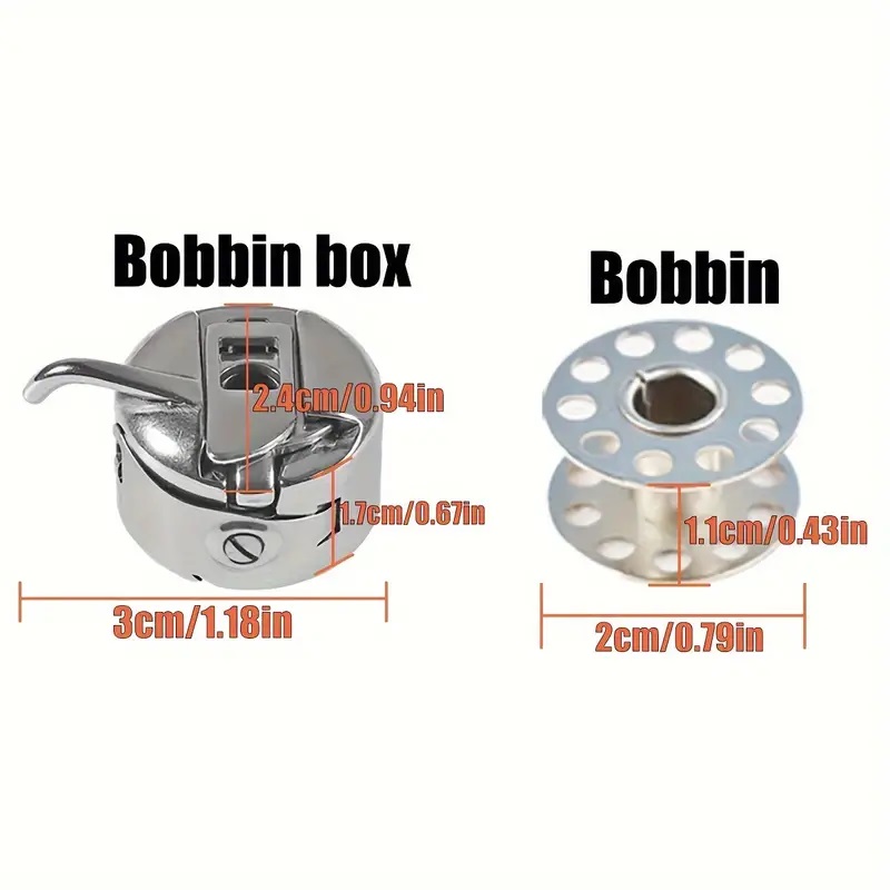 Bobbin Case and Metal Bobbins  - Sewing By reseña y precio