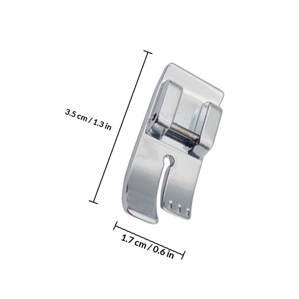 3Pcs Straight Stitch Presser F - Sewing Machine Fabric reseña y precio