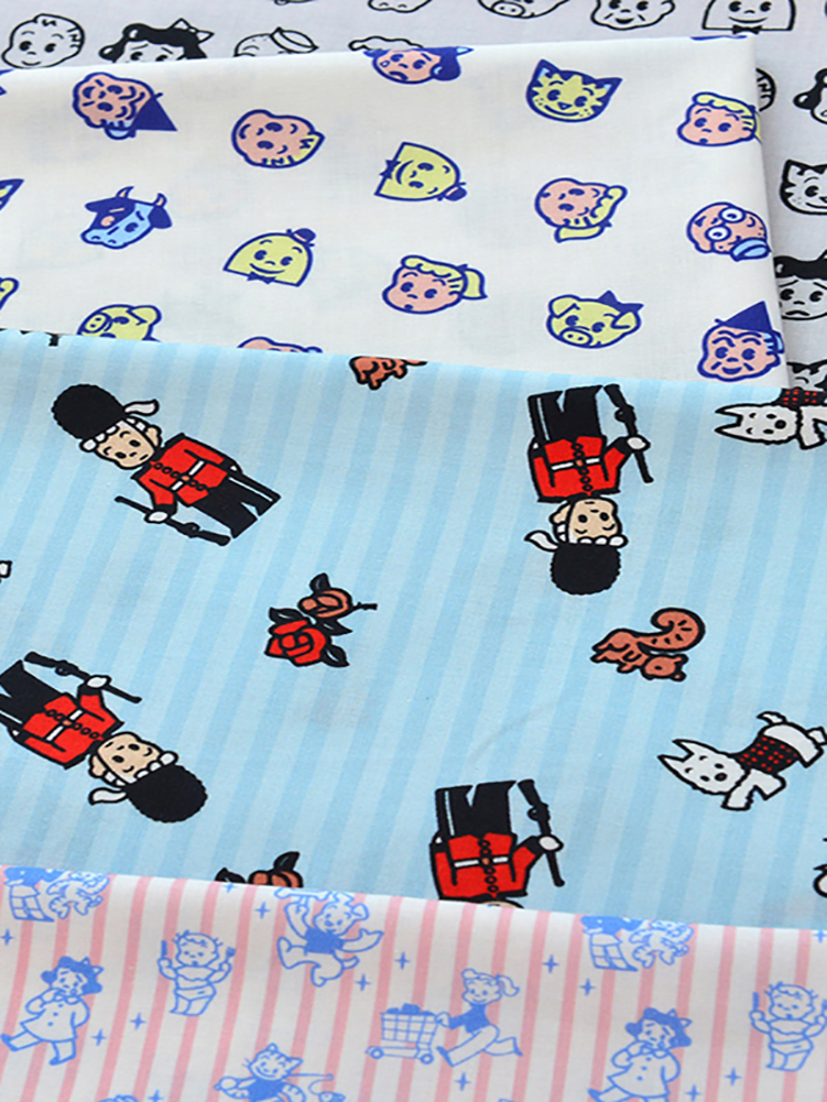 Japanese Style Cartoon Fabric  - Sewing By reseña y precio