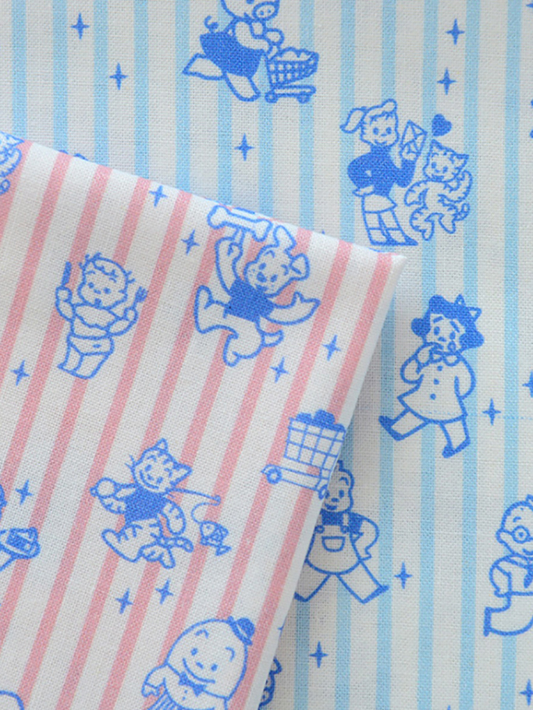 Japanese Style Cartoon Fabric  - Sewing By reseña y precio