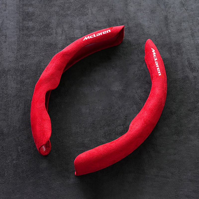 Suede Car Steering Wheel Cover - Sewing Gt reseña y precio