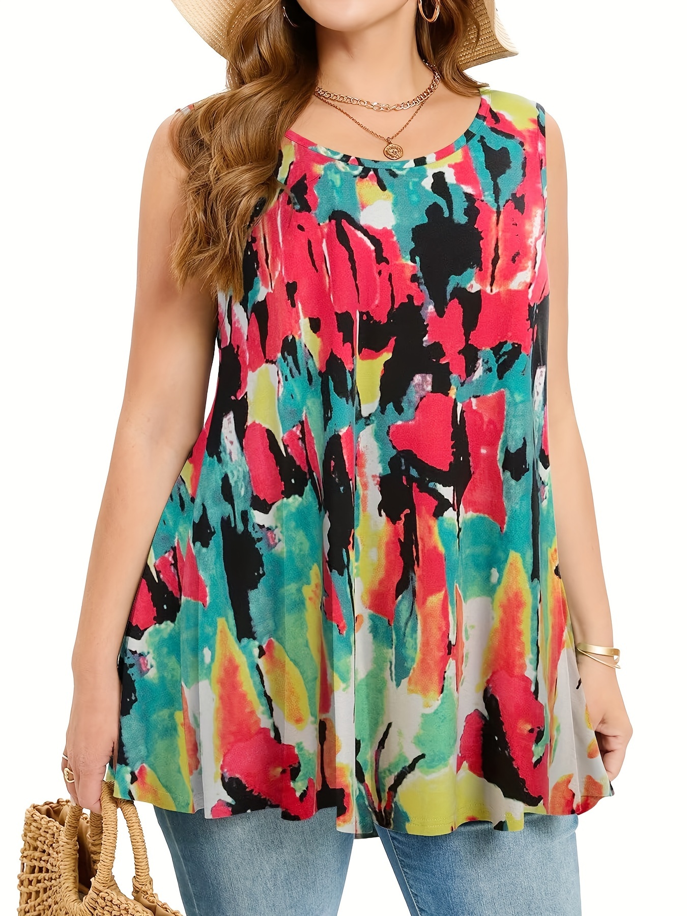 Plus Size Bohemian Casual Vest - Sewing Vest reseña y precio