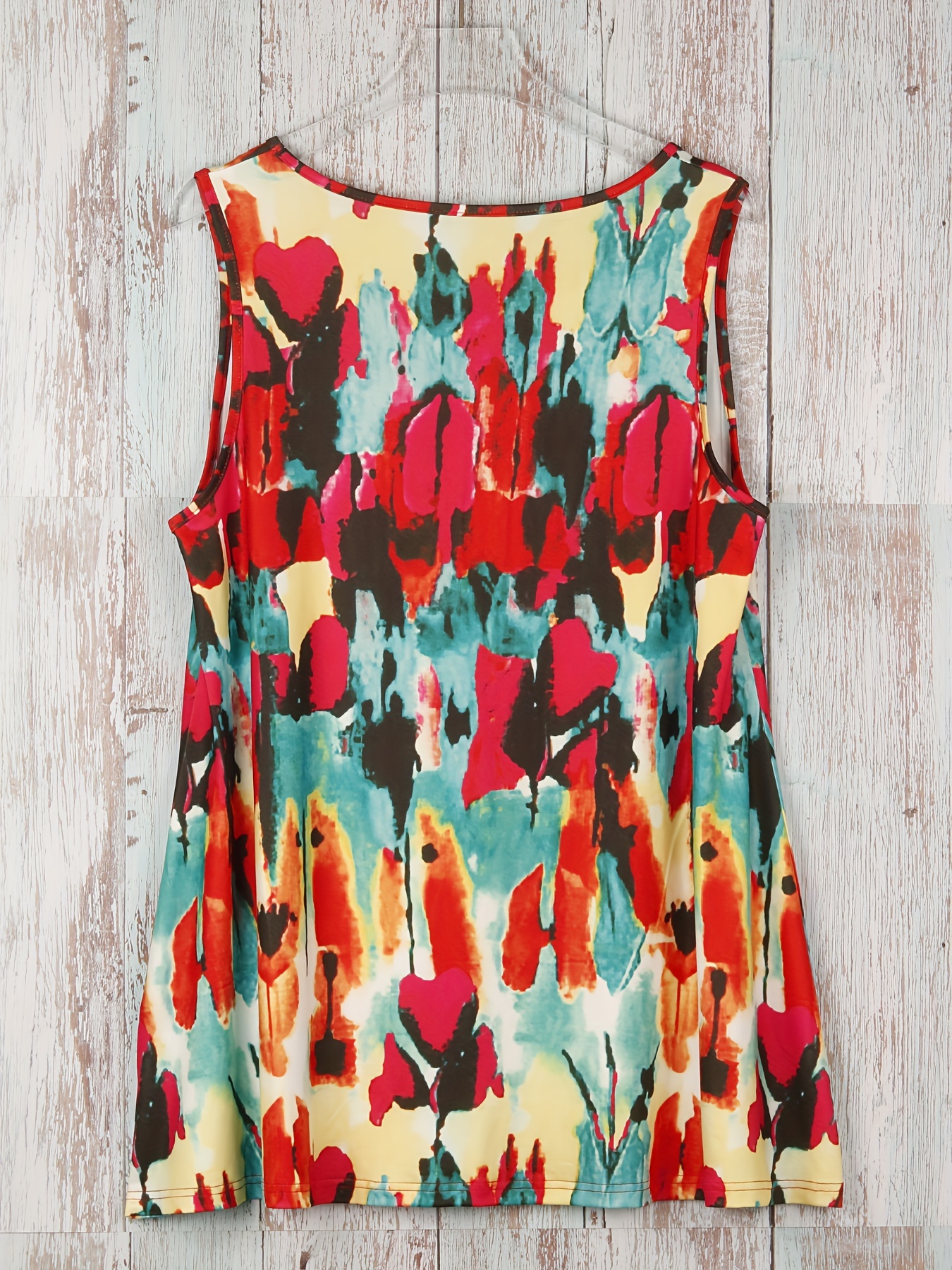 Plus Size Bohemian Casual Vest - Sewing Vest reseña y precio
