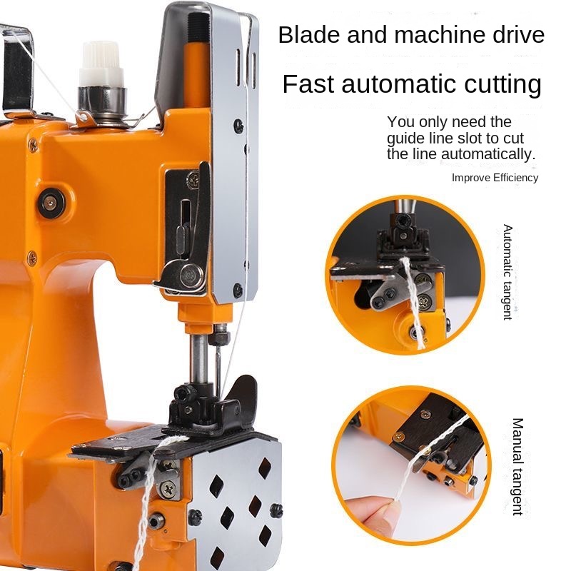 NEW 3.0Ah Electric Woven Bag S - Sewing Machine In Textile Industry reseña y precio