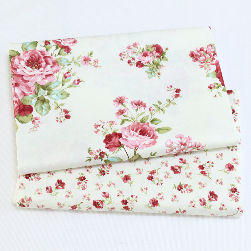 Cotton Twill Printed Fabric Pe - Sewing By reseña y precio