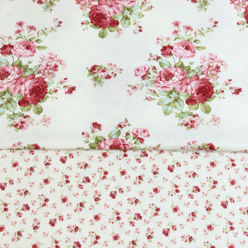 Cotton Twill Printed Fabric Pe - Sewing By reseña y precio